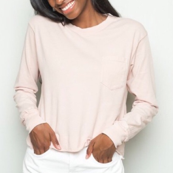 Brandy Melville Long Sleeve Top - Picture 2 of 3